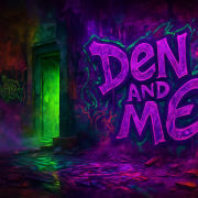 BigDen & Caklin-76. - Den and Me