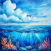 ИИ - В синем и далеком океане