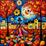 ИИ - Мадам уже падают листья