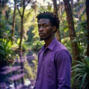 ИИ - Лиловый негр