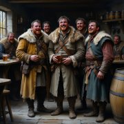 Neuro-Polyglot - The Ballad o`the Drunken Heroes