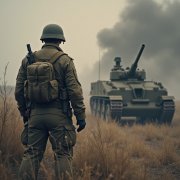 Оксана Родионова Война