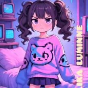 Lika Lumminé - Eklmn Anime