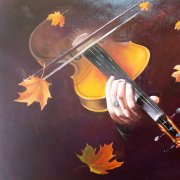 Там плачет волшебная скрипка