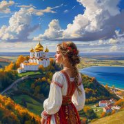 Наталья Миро - Калина девица