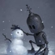 Первый снег. Русаков Григорий