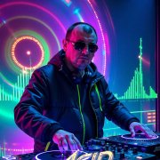 DJ A.M.O.R. - Acid Pulse ( Breakbeat Track )