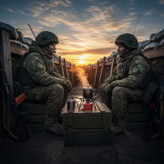 Перед штурмом