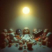 Живые эмоции -Забытые игрушки