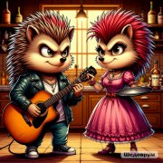 Тіхі час  -   Колючая