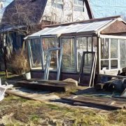 Дача12 - Парник