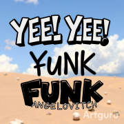 angelovitch - yee! yee! funk - фото
