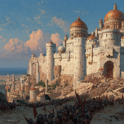 Башня Мудреца - Битва у крепости