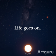 SUN.A–Life goes on