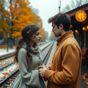 Наталья Гафарова - Она смотрела на него - фото