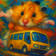 Daniil A. - Хомяк и автобус