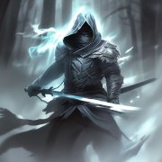 Призрак - Призрачный воин