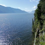 Наталья Гафарова - Нависло небо над хребтами - фото