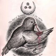 Призрак, ironmouse - Птица Гермеса