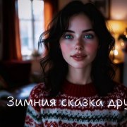 Зимния сказка друзей