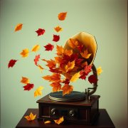 Устинов Юрий-Осенняя любовь