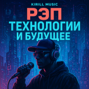 KIRILL MUSIC - Рэп Технологии и Будущее - фото