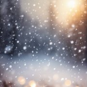 Снег как во сне