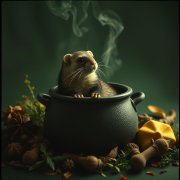 Квакин - Рецепт приготовления хорька