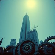 Квакин - Мы строим столицу (techno cover)