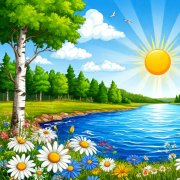 Вдохнёт прохладу утренний рассвет... 1 Виктор Шамонин-Версен