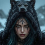 Александра-я волк