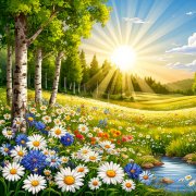 В луга, в луга...1с Виктор Шамонин-Версенев