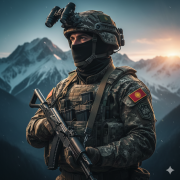 Эдуар.А : Кыргыз жоокерине арналган ыр