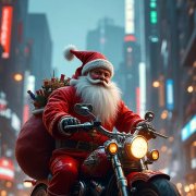 Max Stepanov - The best Santa in Shanghai