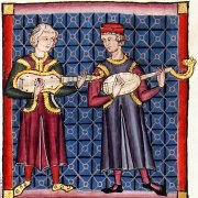 Песня трувера - фото