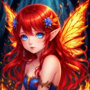 Деманенок:Афтор ꧁๑❀︎Луна❀︎๑꧂