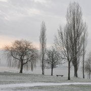 Хронос Олег - На градус ниже, и зима нагрянет к нам... - фото