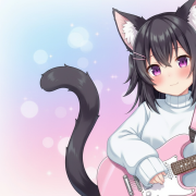 Nita in the maid - That moment