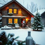 Фёдоров Владимир Валентинович - Новый год (создано на 4beat)