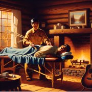 Сергей Брижинский- Массажный огонёк