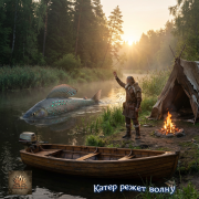 Садапунья  дас  - Катер режет волну