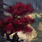 Сакура цвета крови