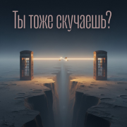 Ты тоже скучаешь?