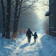 Выпал первый снег