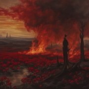 Красно алого