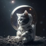 ANGELOVITCH - The space cat