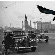 Чёрный ворон или воронок