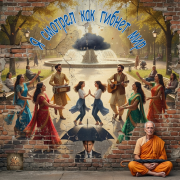 Садапунья  дас  - Я смотрел как гибнет мир