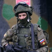 Сергей Лобанов, на фронте