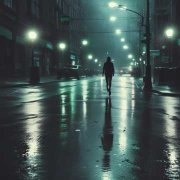 Словно тень (В.Цой, 1980) ai cover